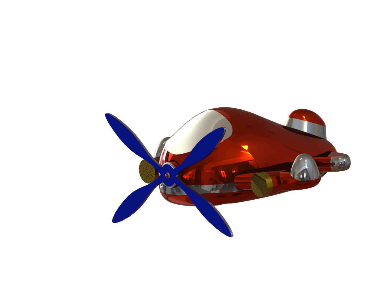 小型玩具飞机