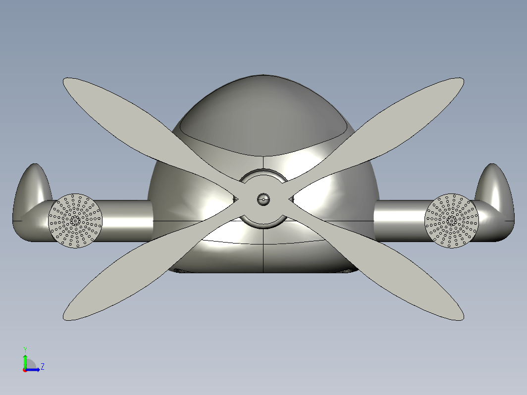 小型玩具飞机