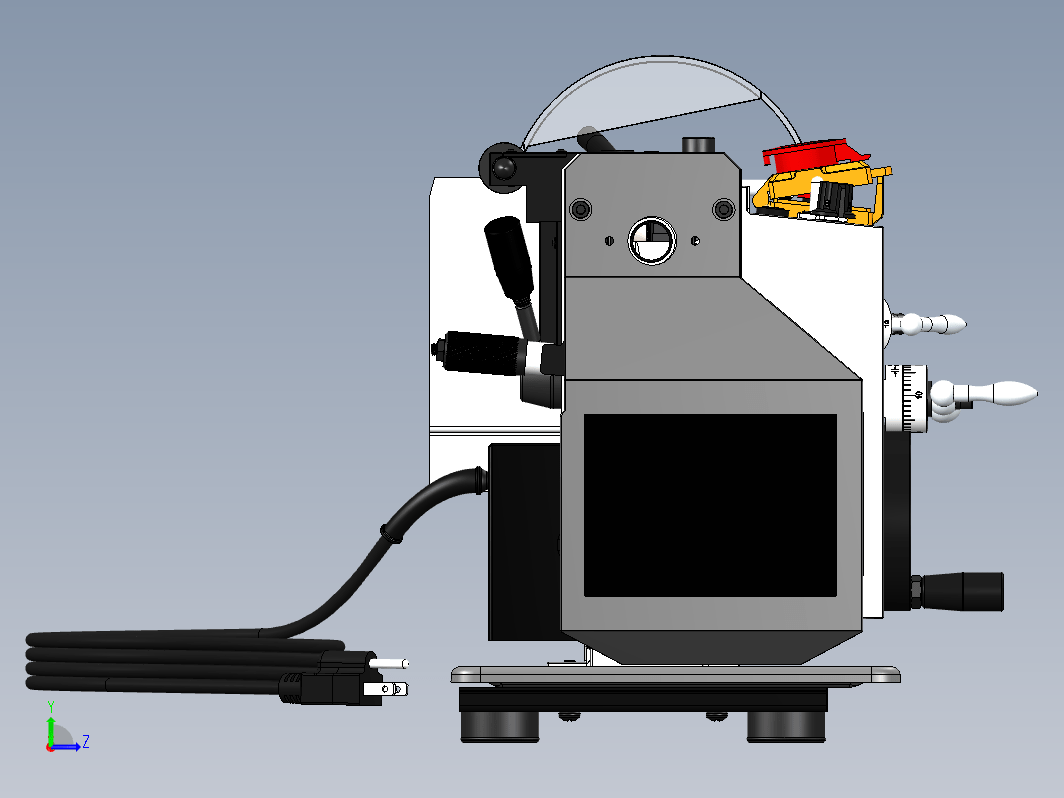 小型数控车床cx704