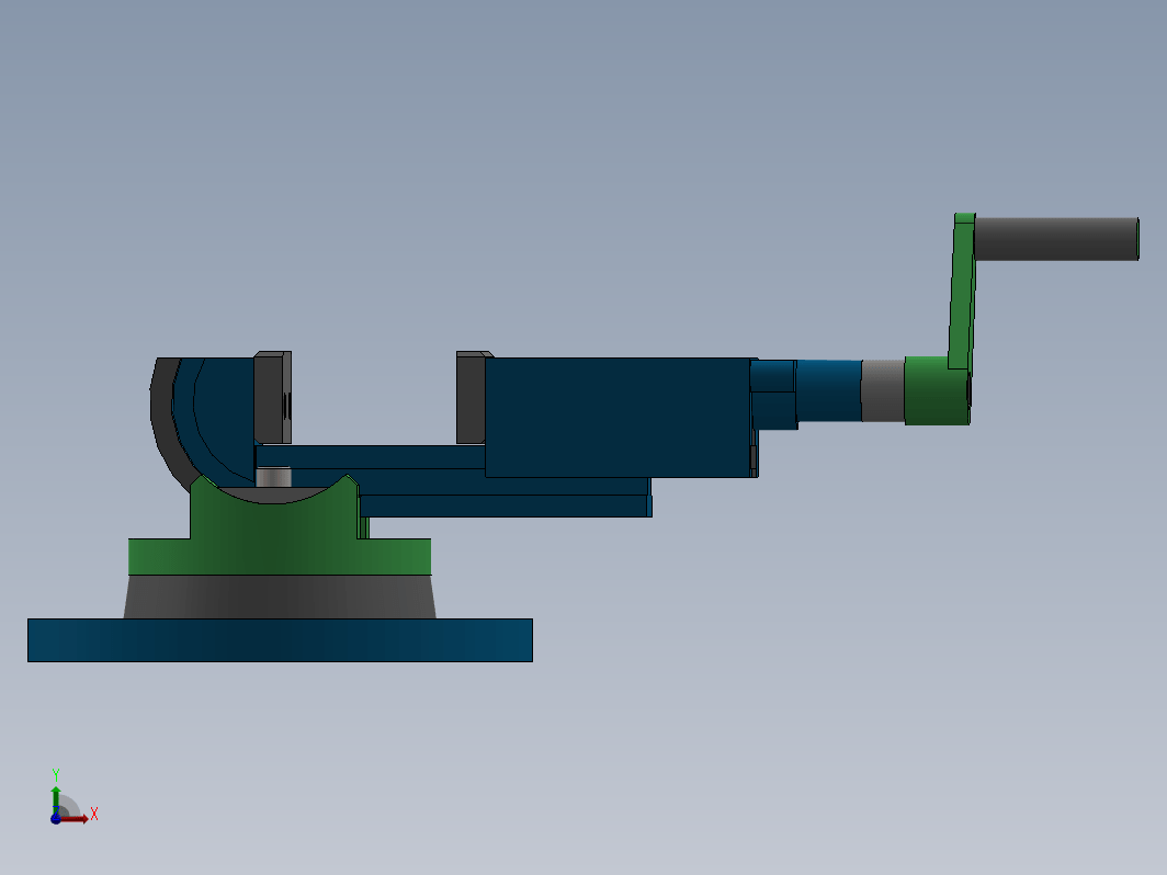 虎钳台钳卡钳-bench-vice-2-axis-2-in-1 1 STP IGS SW