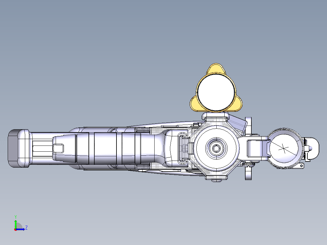 1399模块化卡宾枪CATIAV5R21设计