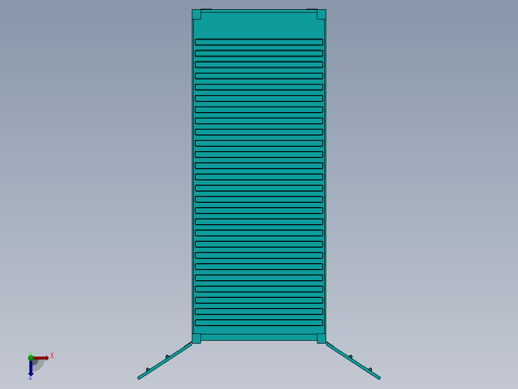 20尺柜集装箱