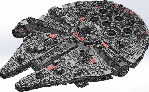 【586】“千年隼”飞船SW设计