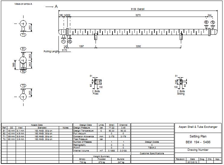 45kt／a 1,3-丙二醇项目设计CAD+说明