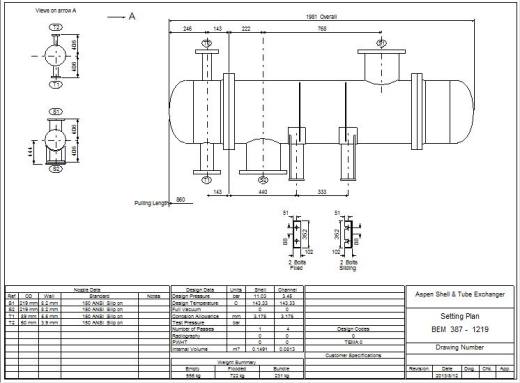 45kt／a 1,3-丙二醇项目设计CAD+说明缩略图