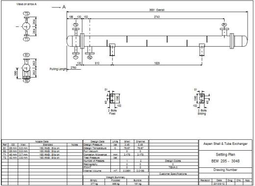 45kt／a 1,3-丙二醇项目设计CAD+说明缩略图