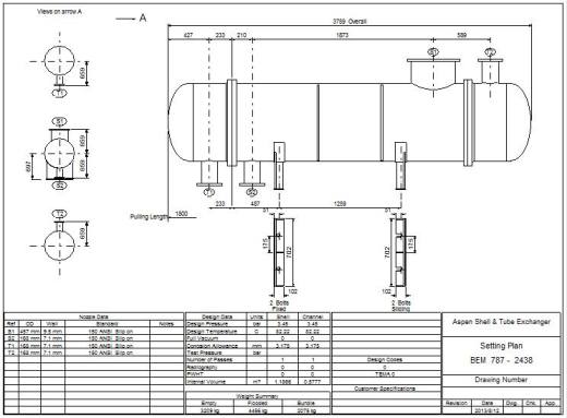 45kt／a 1,3-丙二醇项目设计CAD+说明缩略图