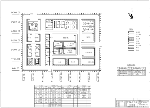 45kt／a 1,3-丙二醇项目设计CAD+说明缩略图