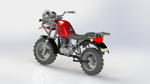 Himalayan Bike摩托车