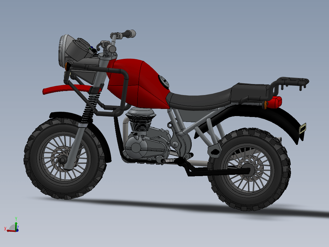 Himalayan Bike摩托车