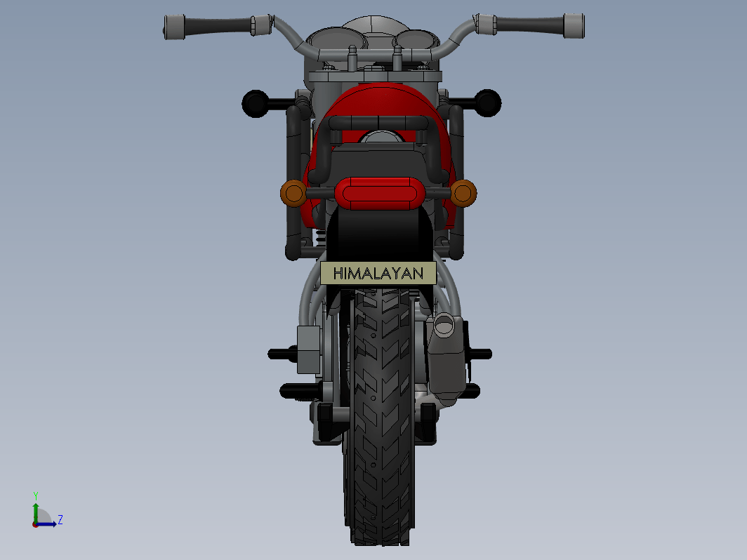 Himalayan Bike摩托车