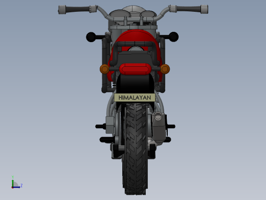 Himalayan Bike摩托车缩略图