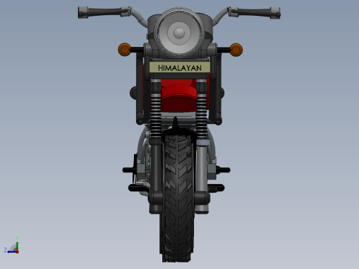 Himalayan Bike摩托车缩略图
