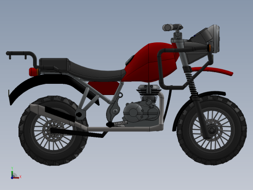 Himalayan Bike摩托车缩略图