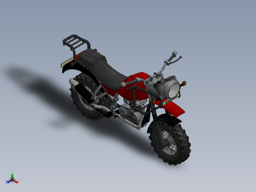 Himalayan Bike摩托车缩略图