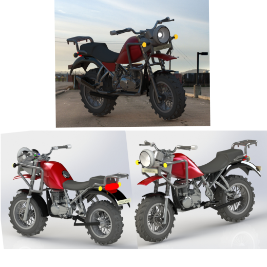 Himalayan Bike摩托车缩略图