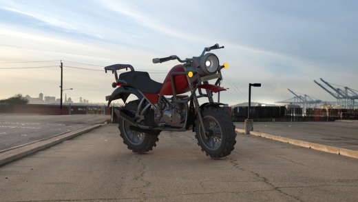 Himalayan Bike摩托车缩略图