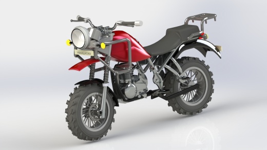 Himalayan Bike摩托车缩略图