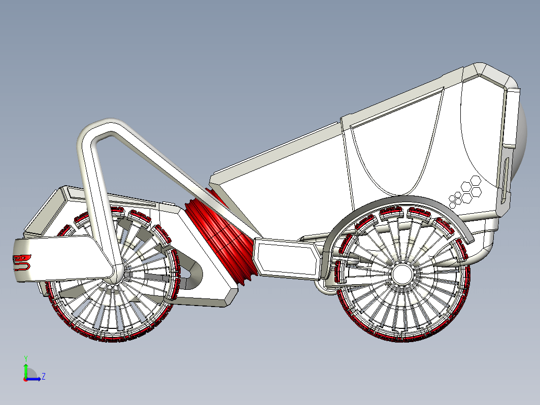 Caelifera异形车