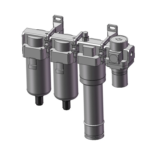 空气干燥器 IDG30AV4三维SW2018 