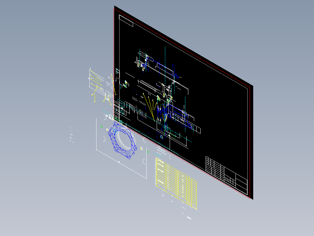 变速器轴承外壳铣端面夹具