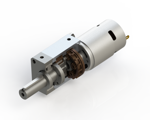 orbit700-9-1-gearbox-with-775-变速箱,马达缩略图