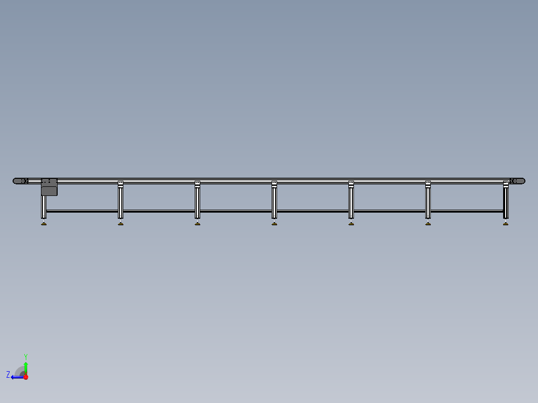 长宽高 80001000700皮带线