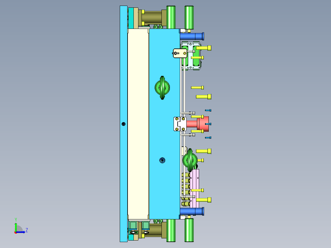 大型汽车模具A22