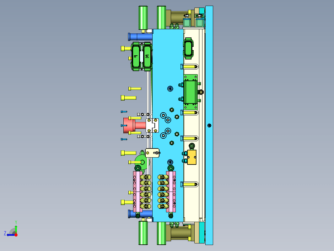 大型汽车模具A22