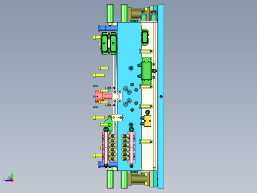 大型汽车模具A22缩略图