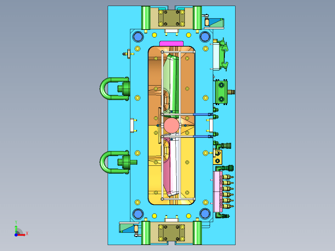 大型汽车模具A22