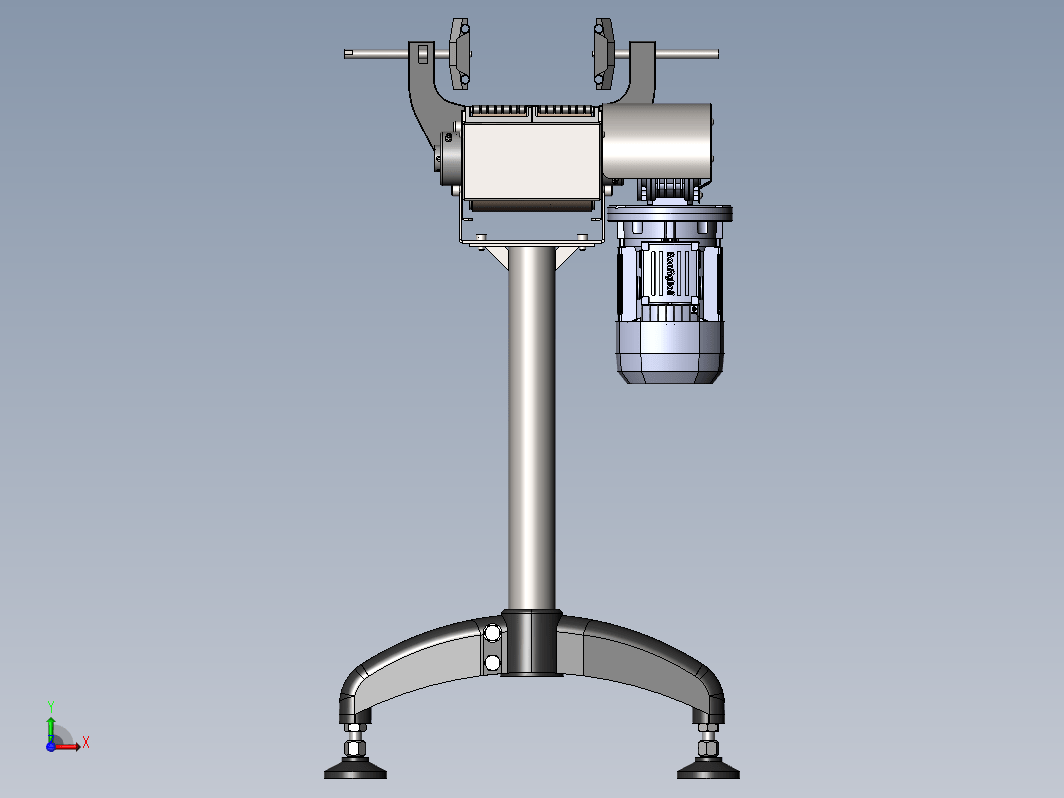 200x1000x800mm模块式输送机