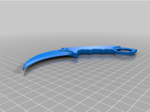 爪子刀 karambit