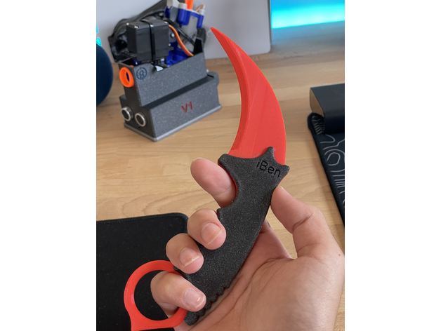 爪子刀 karambit