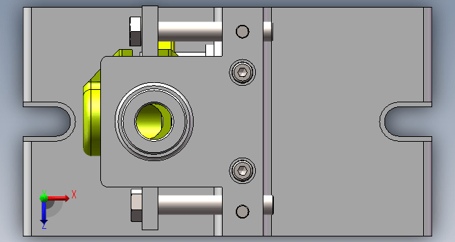 CA6140拨叉夹具设计-钻螺纹孔M22