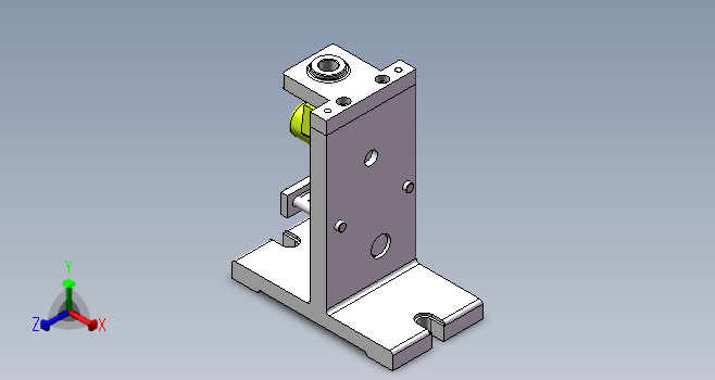 CA6140拨叉夹具设计-钻螺纹孔M22