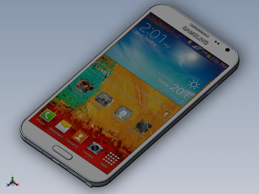 Samsung Galaxy Note三星手机缩略图