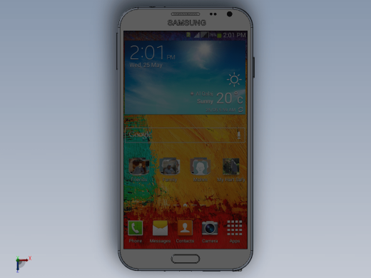 Samsung Galaxy Note三星手机缩略图