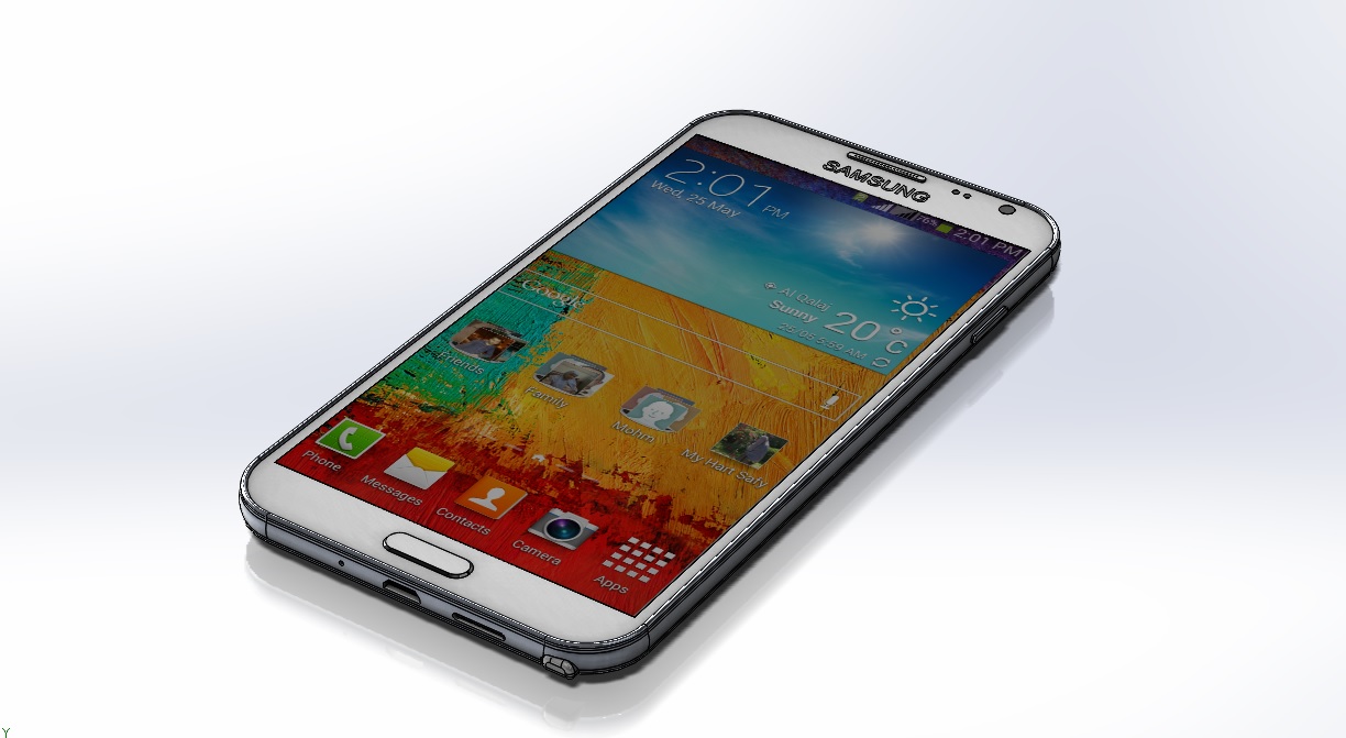 Samsung Galaxy Note三星手机