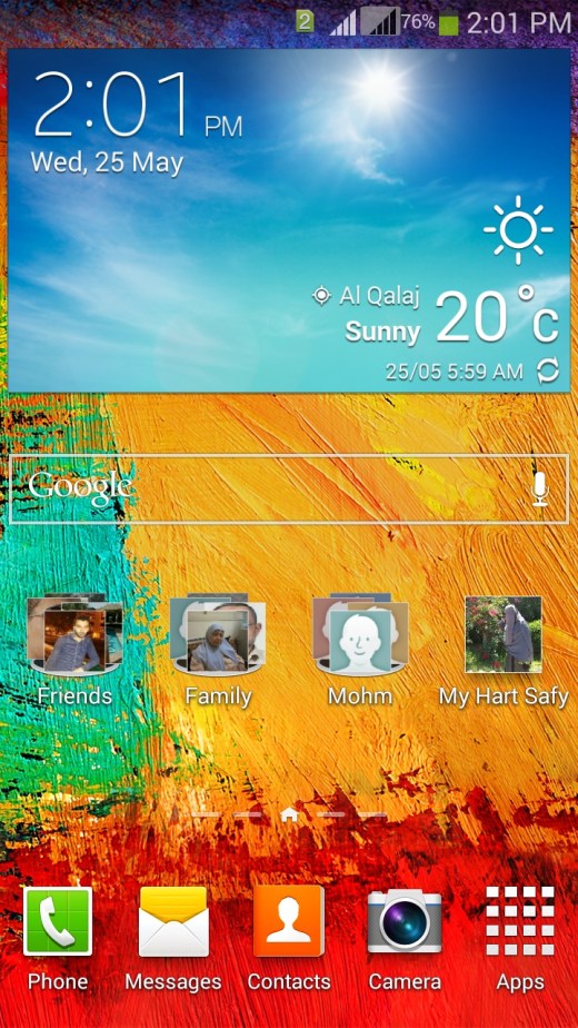 Samsung Galaxy Note三星手机缩略图
