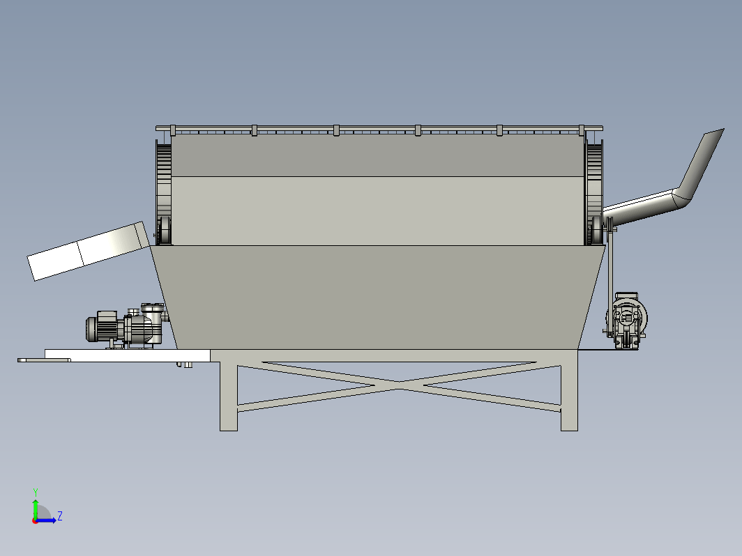 筛洗滚筒 Cleaning Trommel