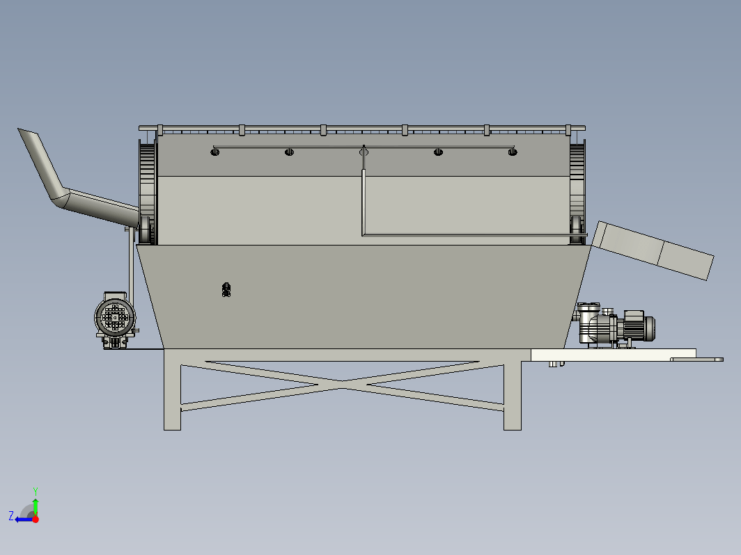 筛洗滚筒 Cleaning Trommel