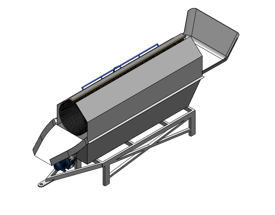 筛洗滚筒 Cleaning Trommel