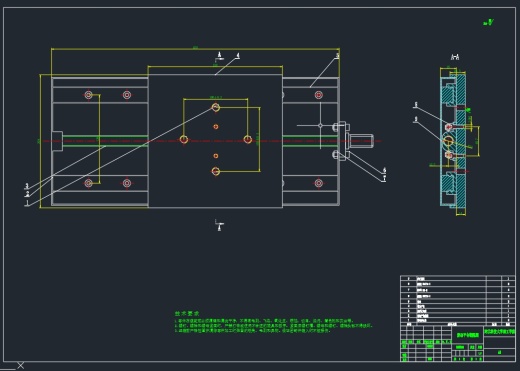 陶瓷材料金刚石线切割机结构设计CAD+说明书缩略图