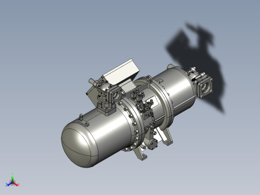 Hanbell RC2-300螺杆式压缩机缩略图