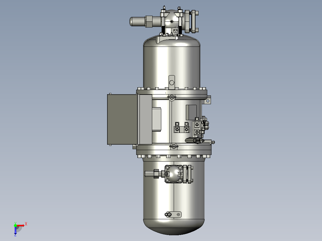 Hanbell RC2-300螺杆式压缩机