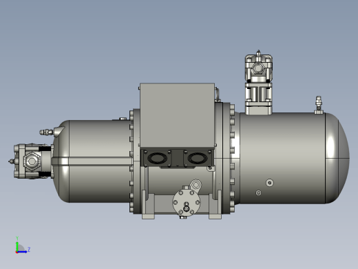 Hanbell RC2-300螺杆式压缩机缩略图
