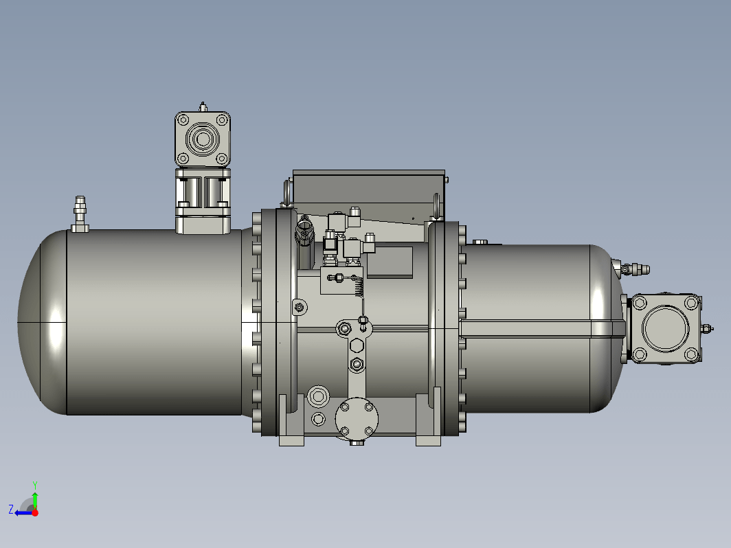 Hanbell RC2-300螺杆式压缩机