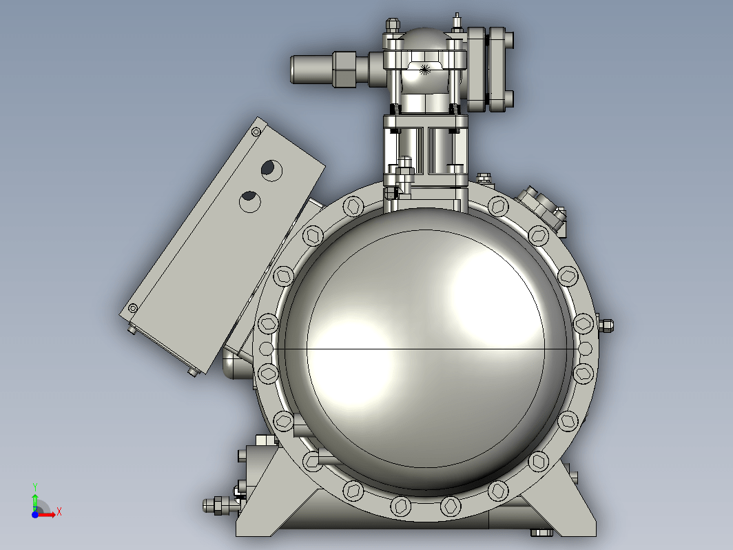 Hanbell RC2-300螺杆式压缩机