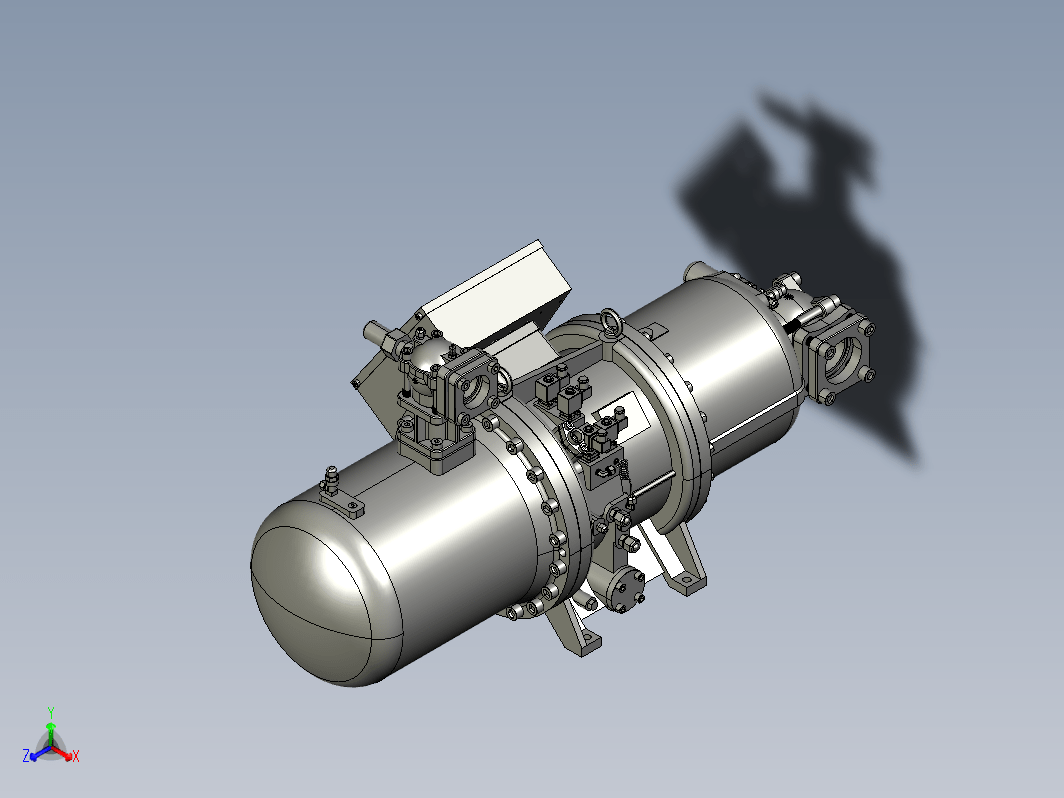 Hanbell RC2-300螺杆式压缩机